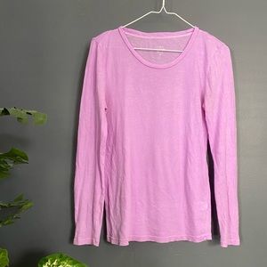 J Crew vintage cotton long sleeve tee | Small
